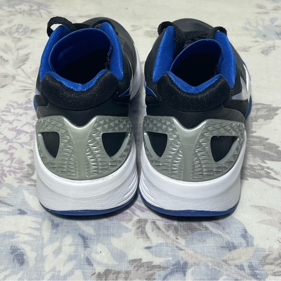 Nike Hyperspike Volleyball Women Size 5.5 585763 041 Black Blue Hyperdunk New - Picture 4 of 11